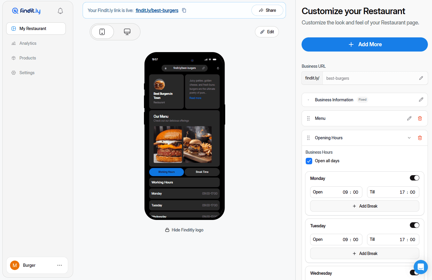 Configure the platform
